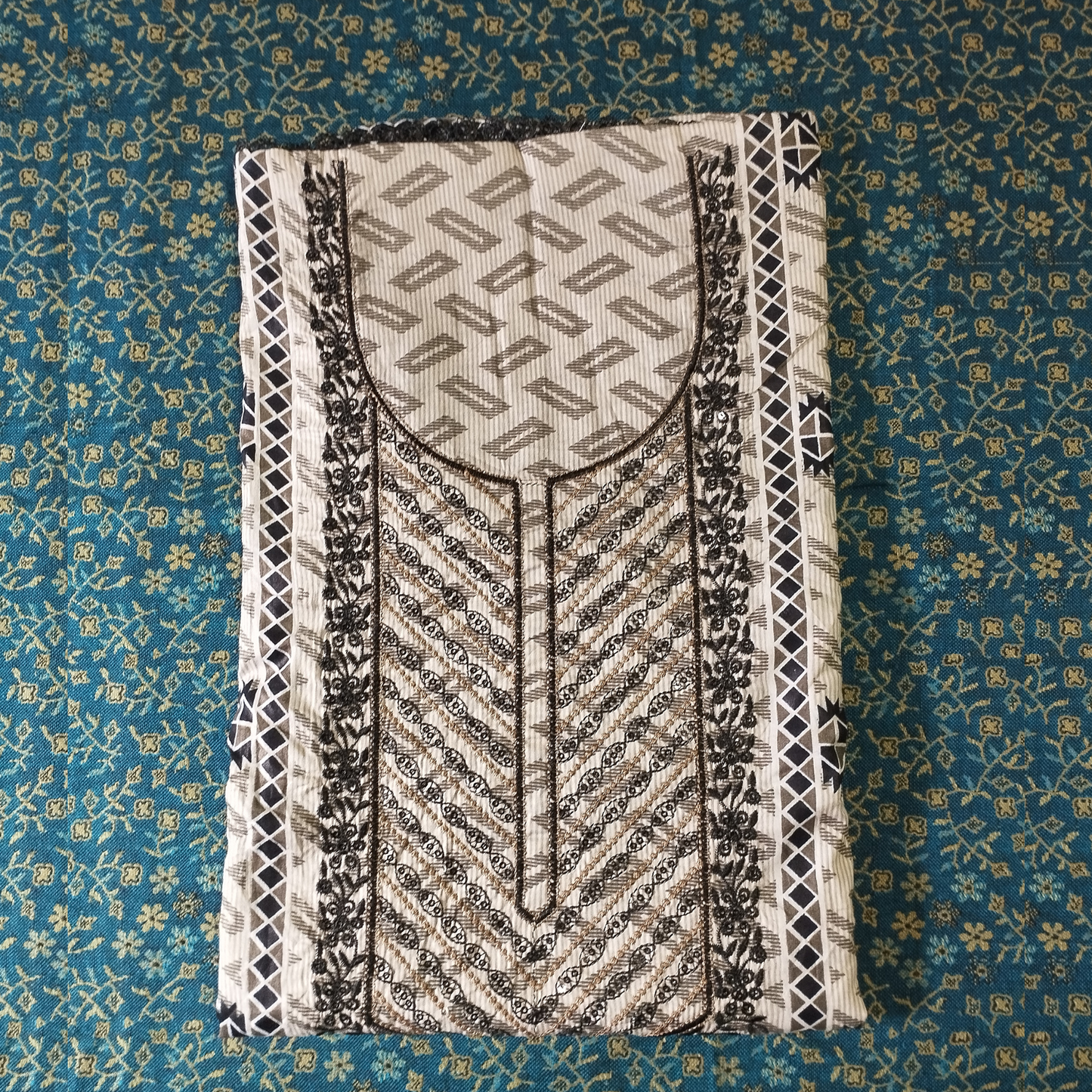 Cotton Printed Three Piece 01