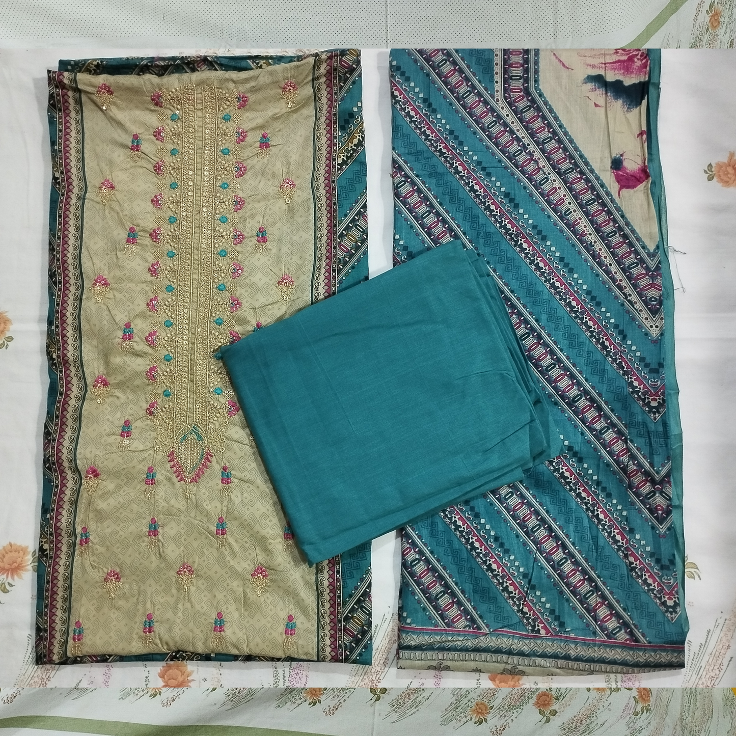 MUSLIMA COLLECTION THREE PIECE