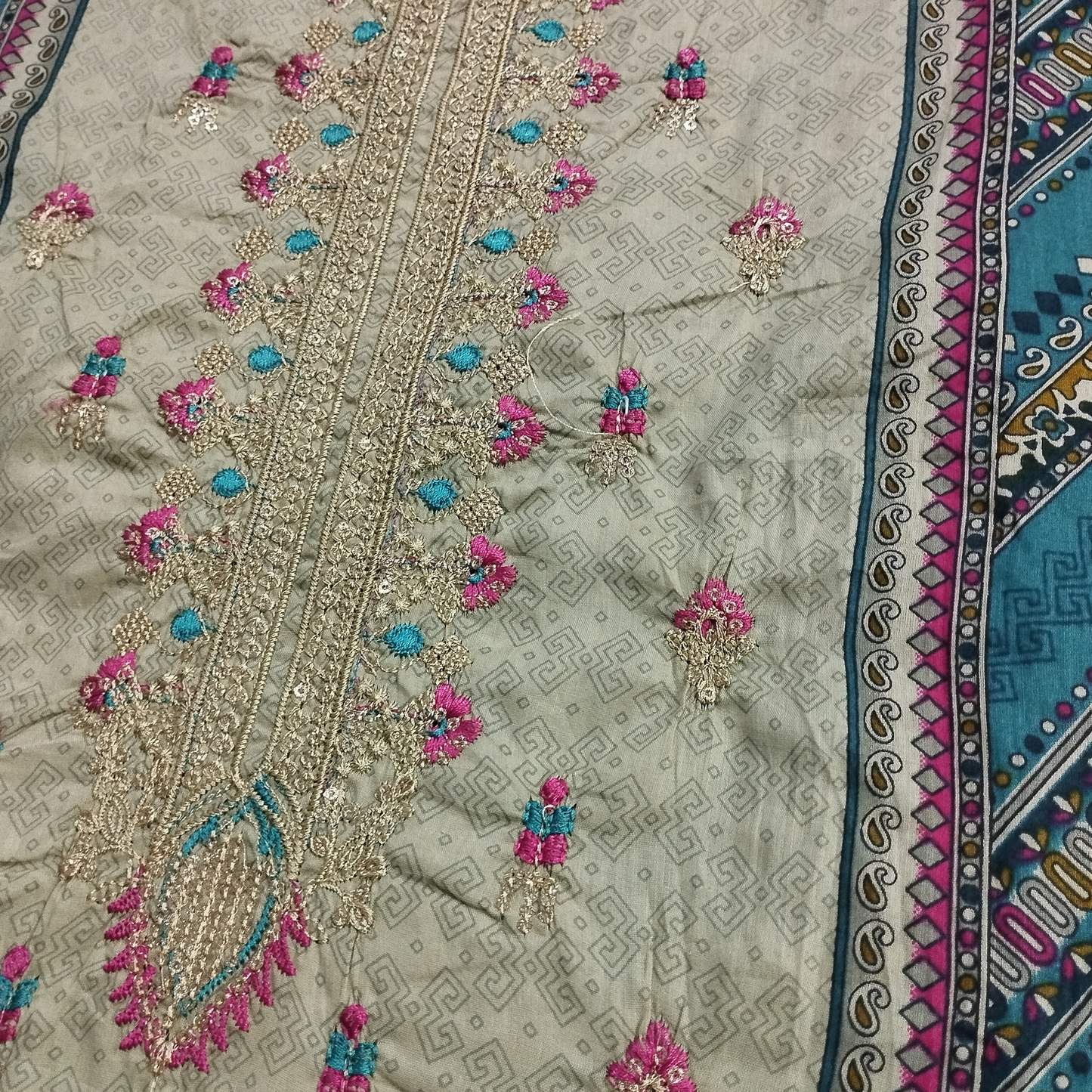 MUSLIMA COLLECTION THREE PIECE