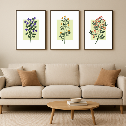 FLORAL ELEGANT PRINTABLE SET