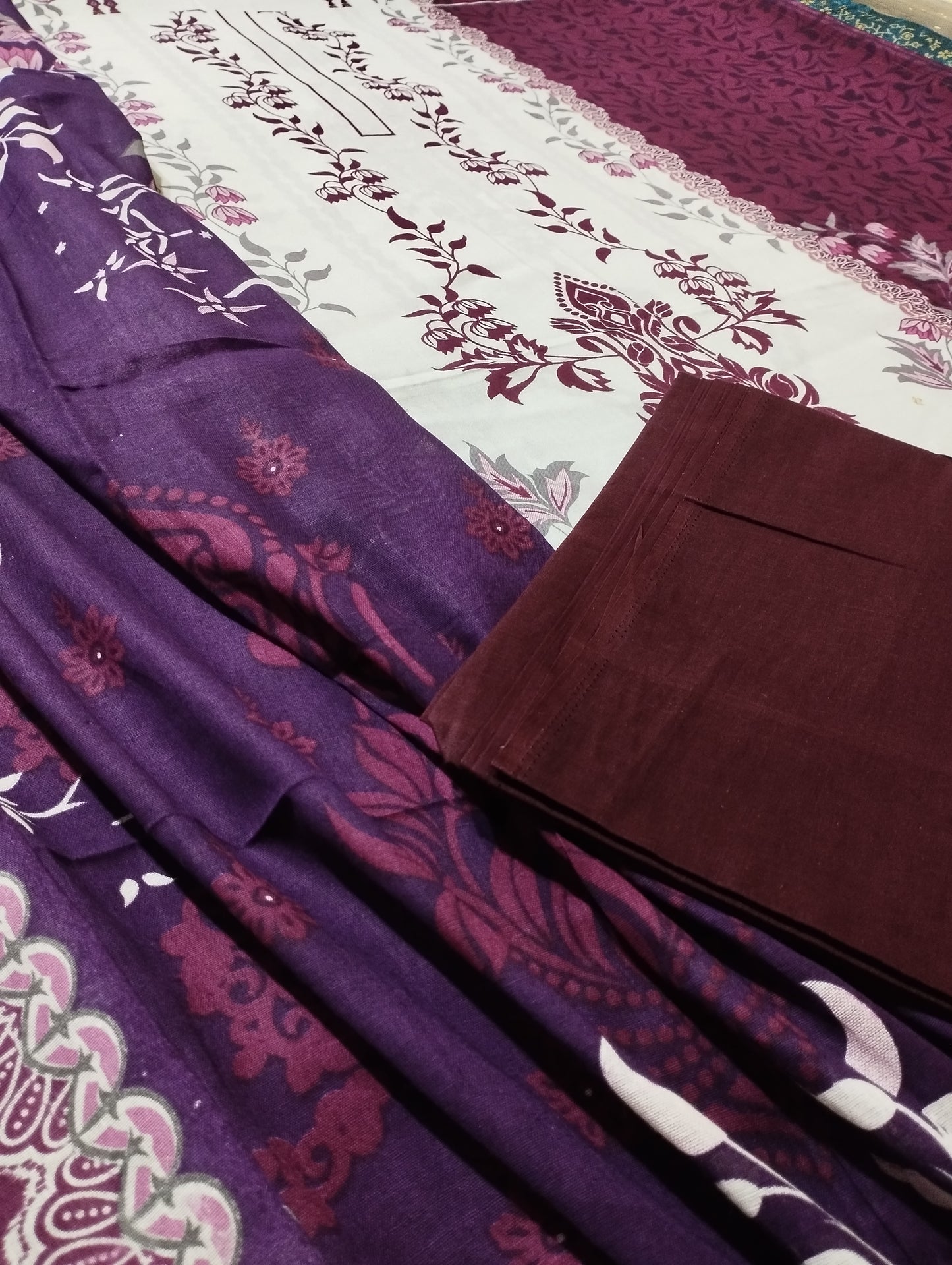 Cotton Printed Three Piece 04