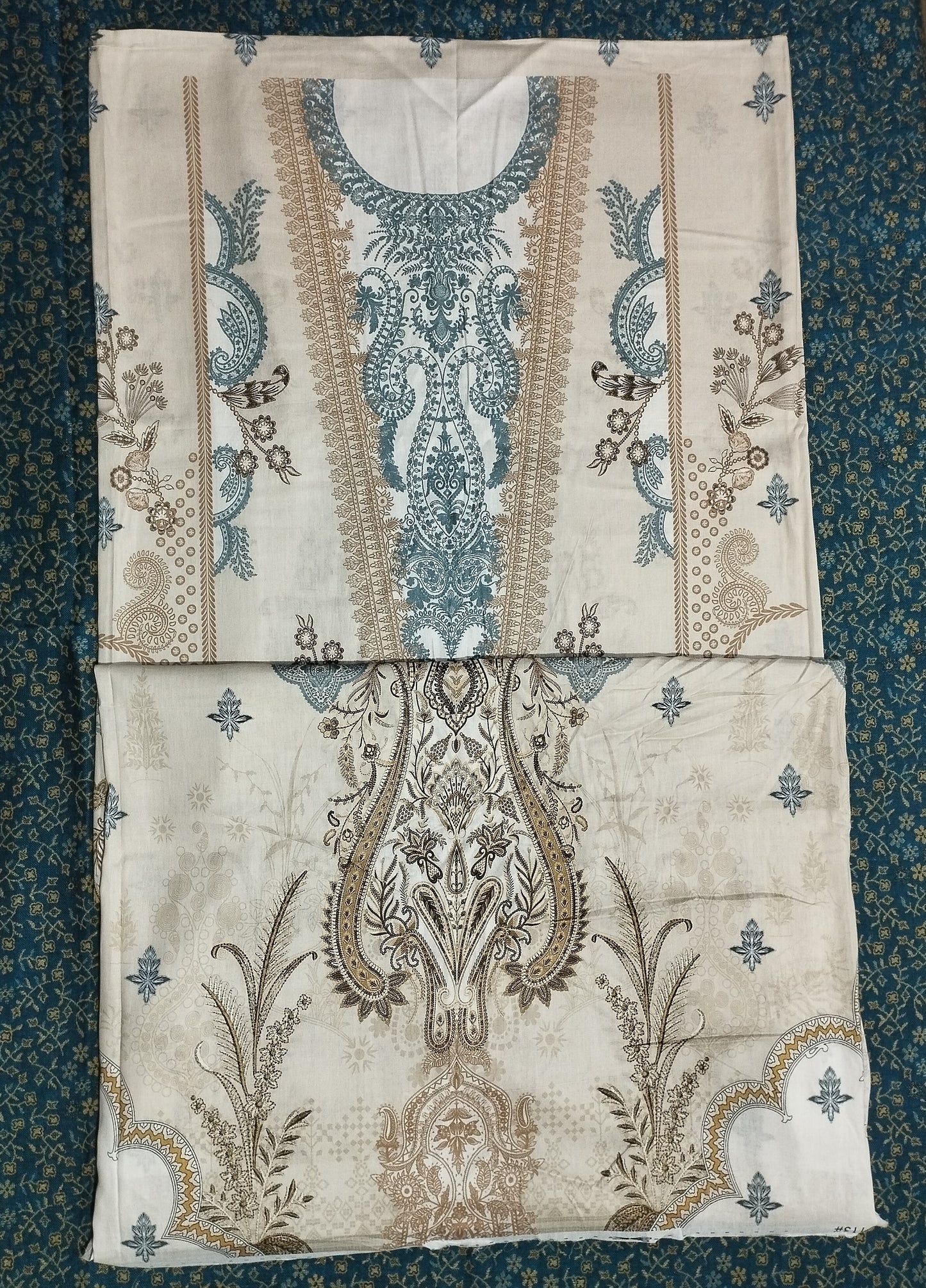 Cotton Printed Three Piece 03