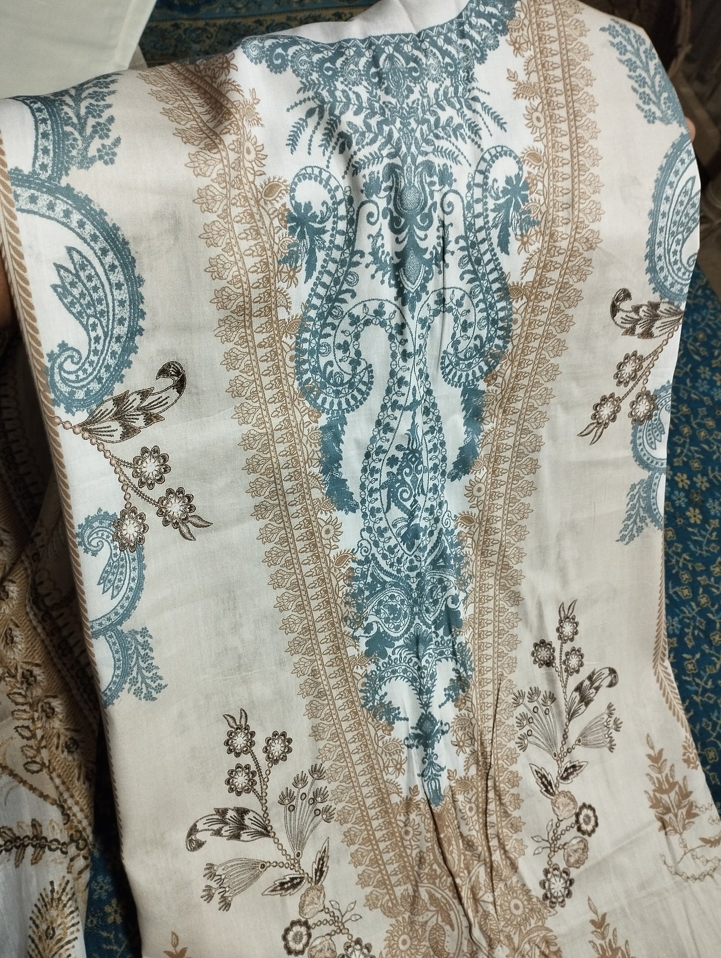 Cotton Printed Three Piece 03
