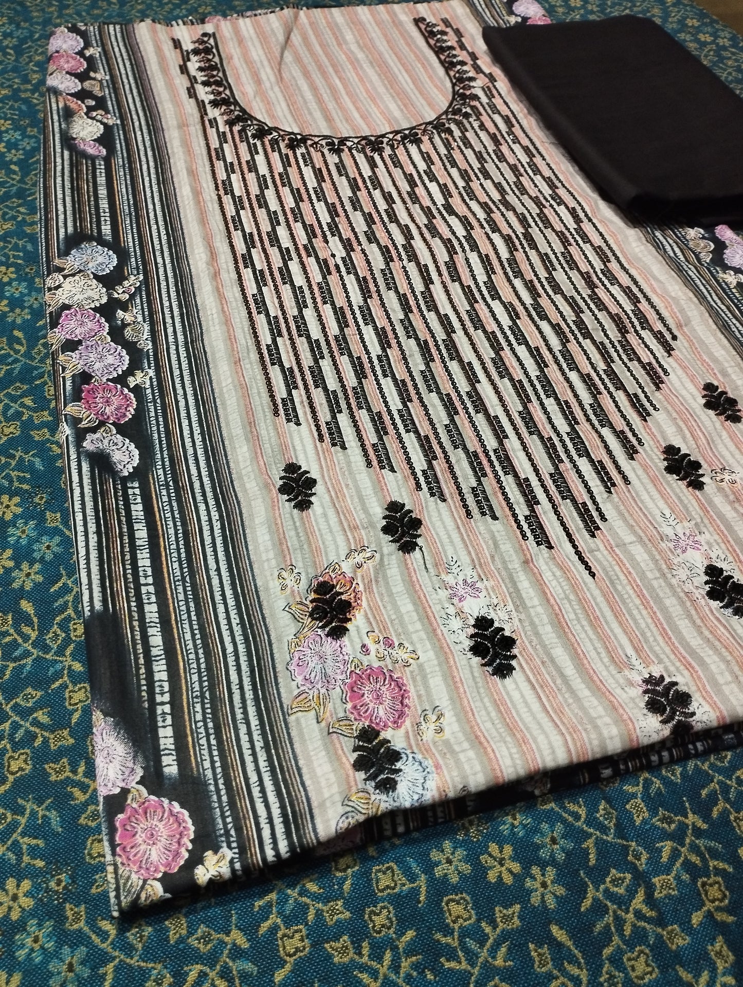 Cotton Printed Three Piece 02