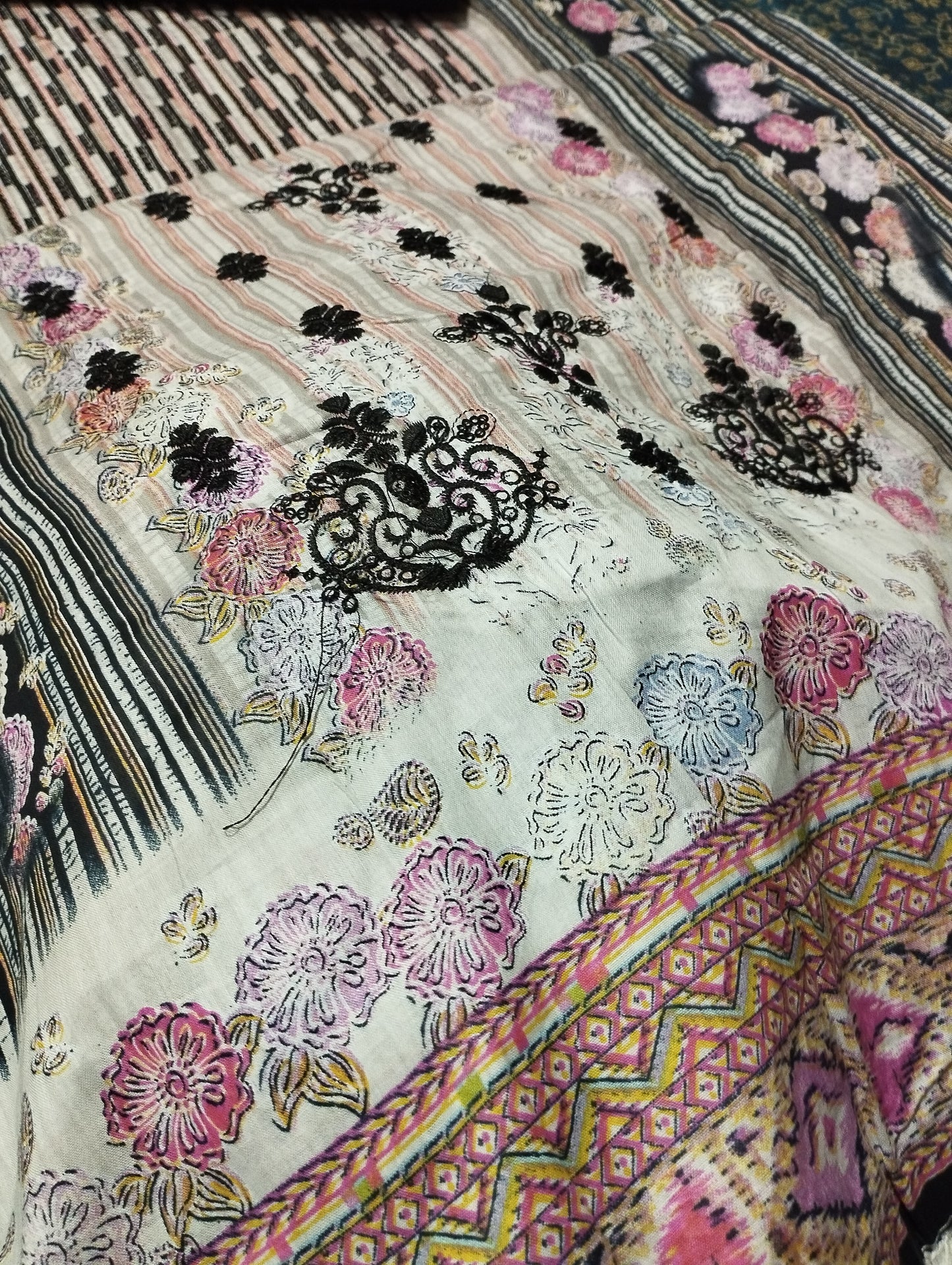 Cotton Printed Three Piece 02