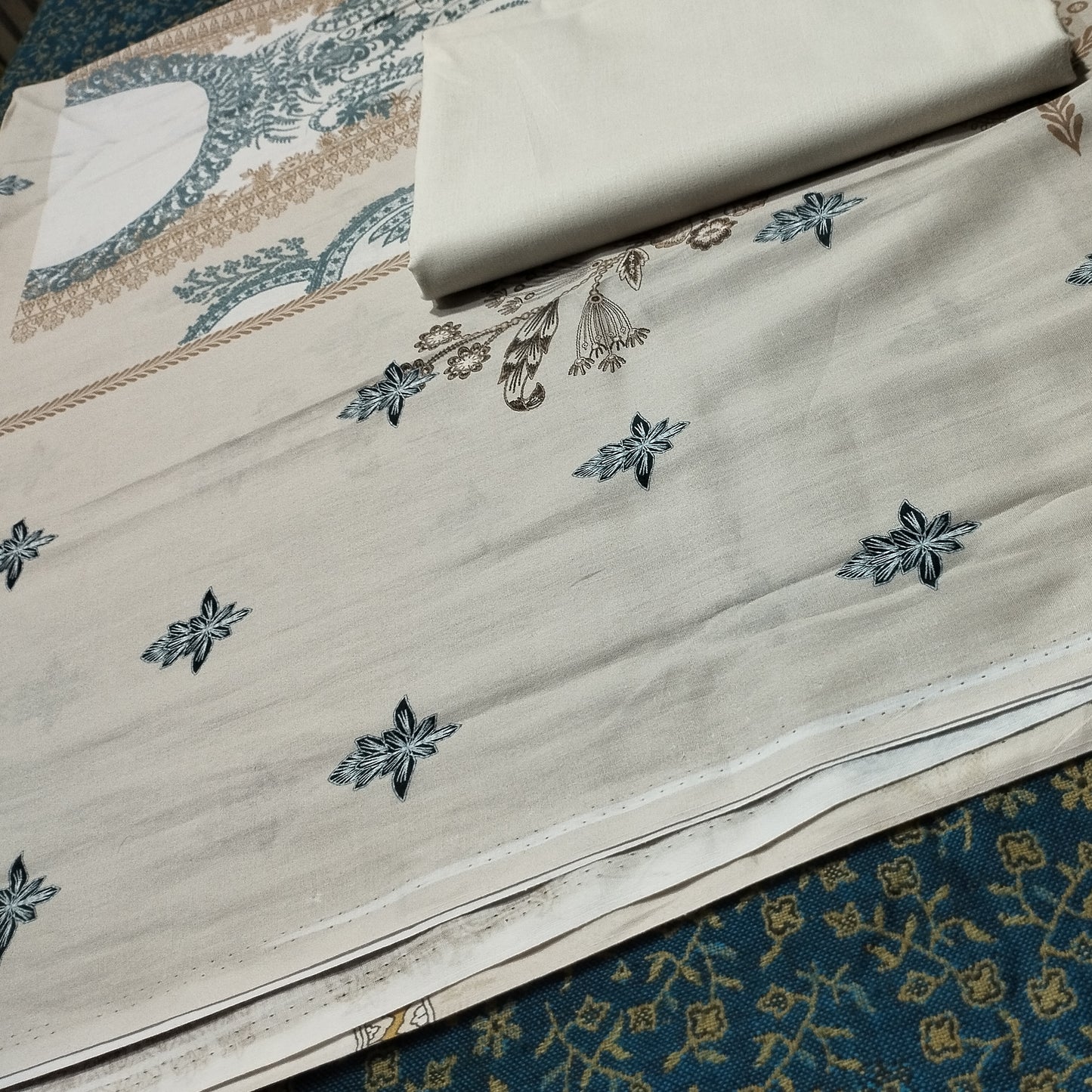 Cotton Printed Three Piece 03