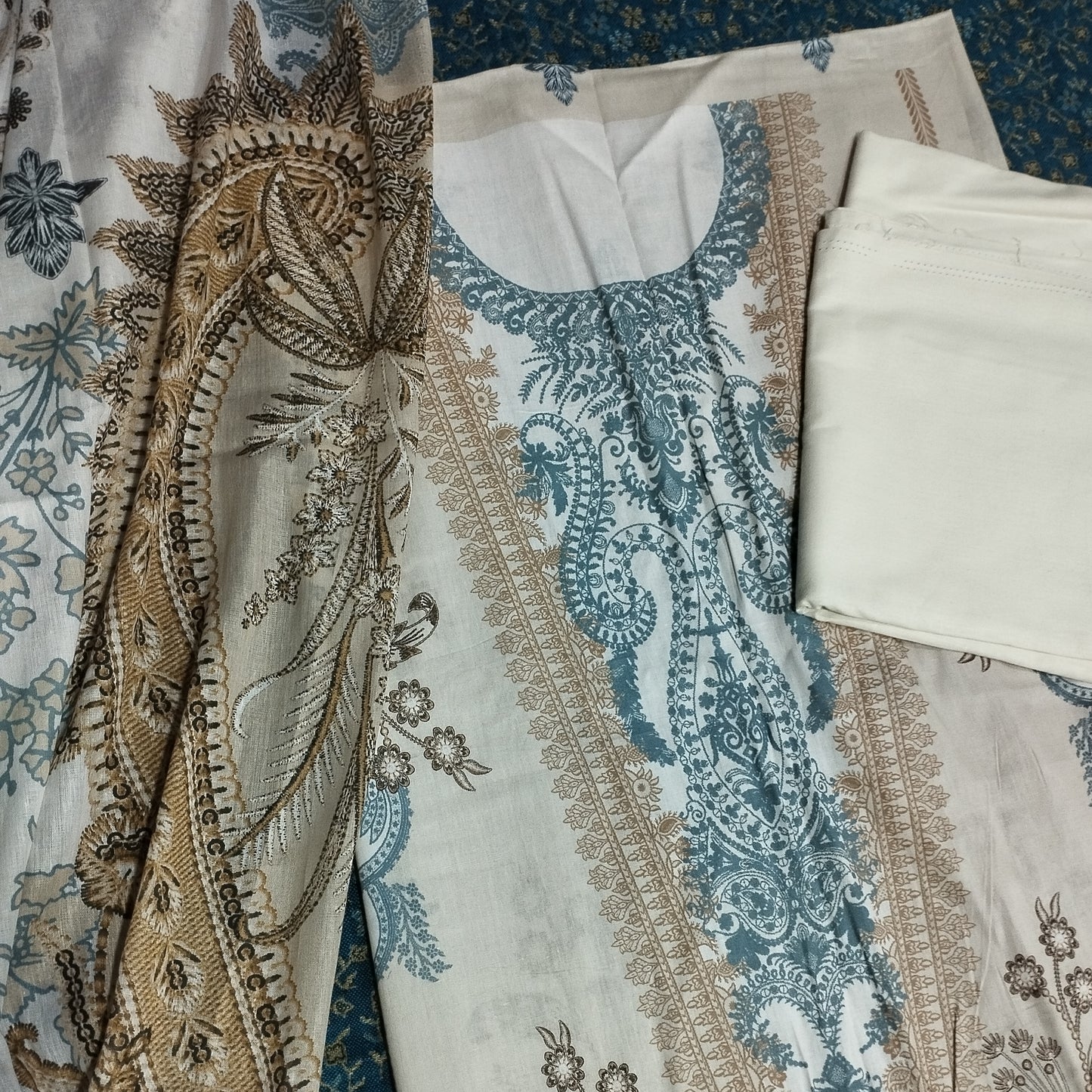 Cotton Printed Three Piece 03
