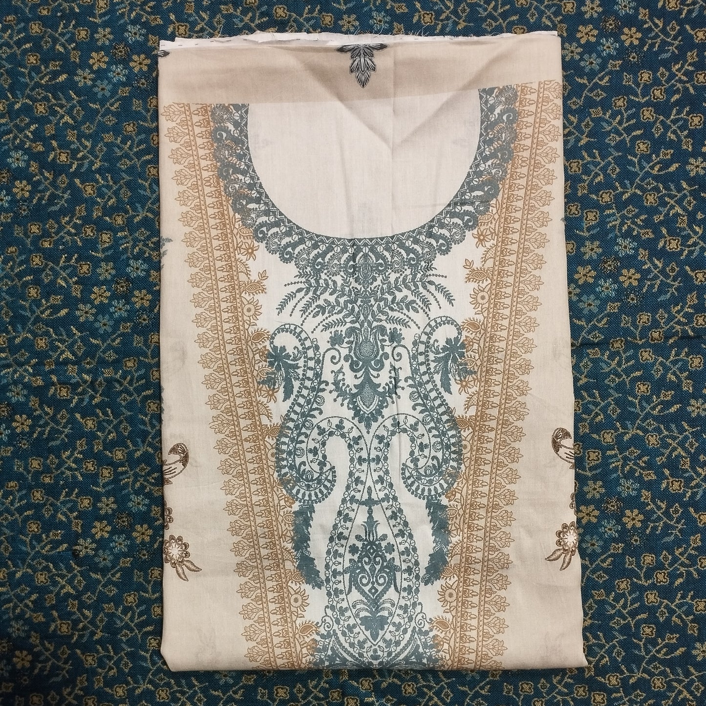 Cotton Printed Three Piece 03