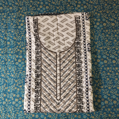 Cotton Printed Three Piece 01
