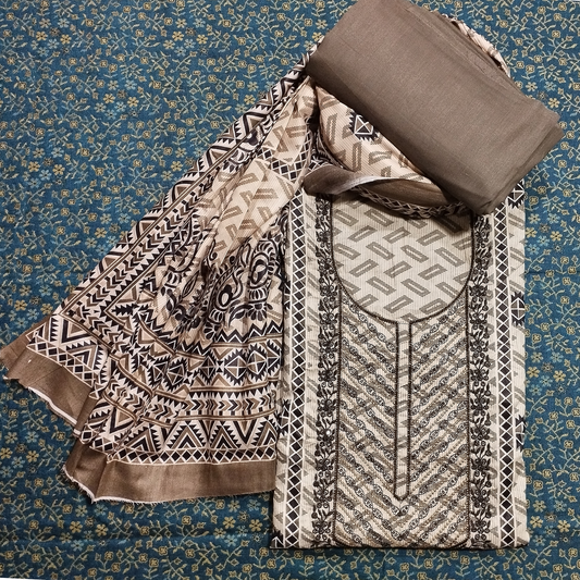 Cotton Printed Three Piece 01