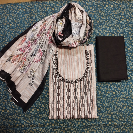 Cotton Printed Three Piece 02