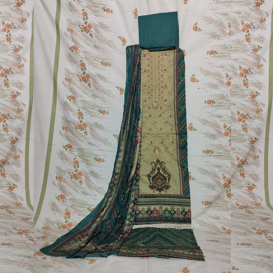 MUSLIMA COLLECTION THREE PIECE