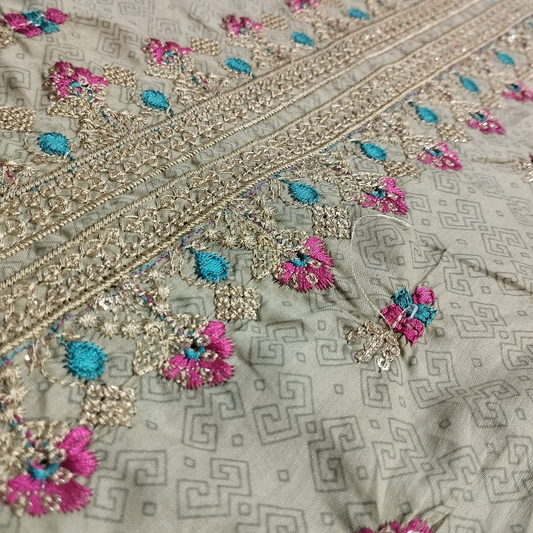 MUSLIMA COLLECTION THREE PIECE