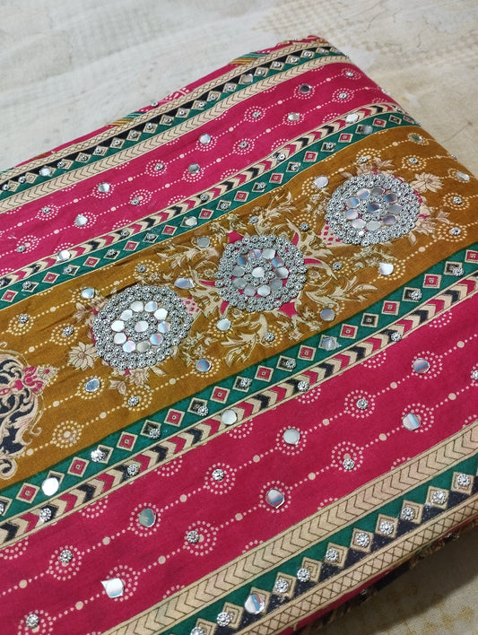 Karchupi Printed Three Piece