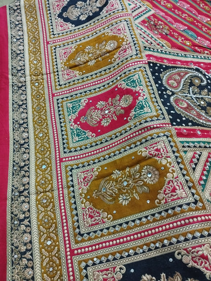 Karchupi Printed Three Piece