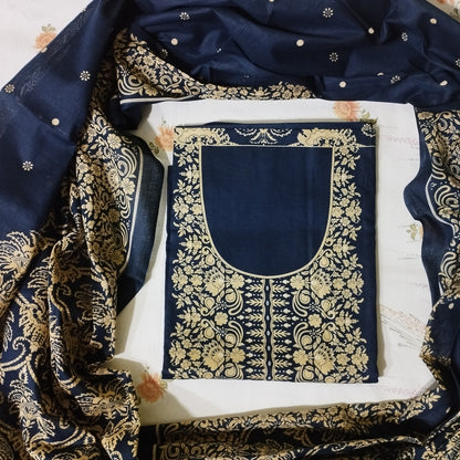 Premium luxury printed three piece