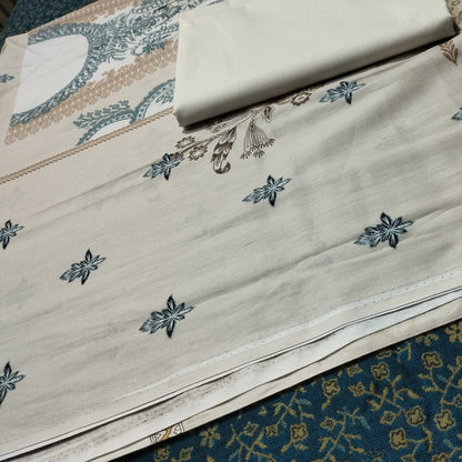 Cotton Printed Three Piece 03