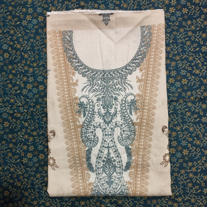 Cotton Printed Three Piece 03
